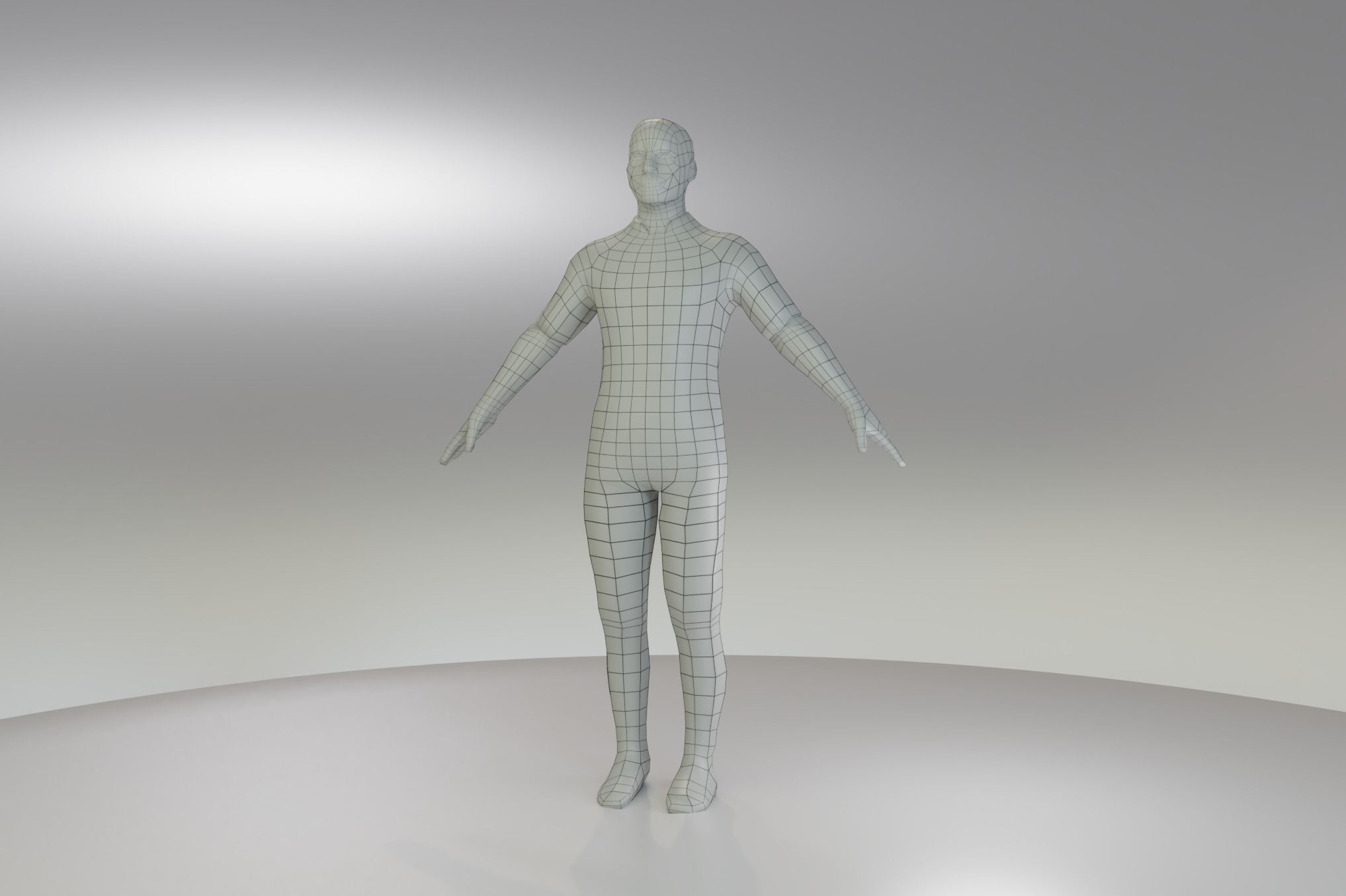 Low Poly Medieval Guard Men Low-poly 3D model_9