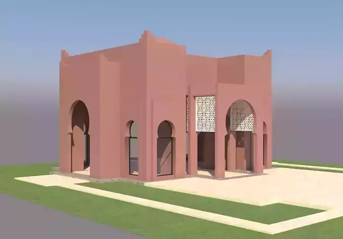 Traditional Moroccan House Marrakech