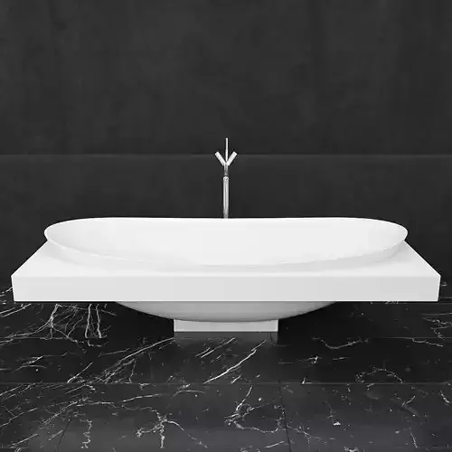 Bath Ceramica Laminia IO 3D model