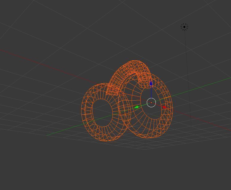 headphones low poly headphone Free 3D model_2