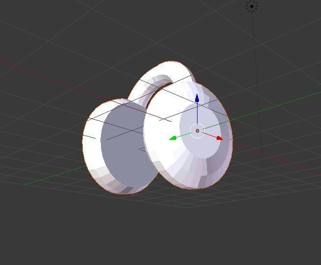 headphones low poly headphone Free 3D model_3