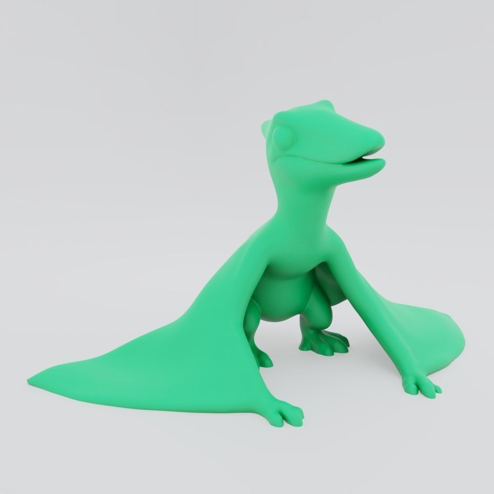 Cute Carnivores 3D print model_9