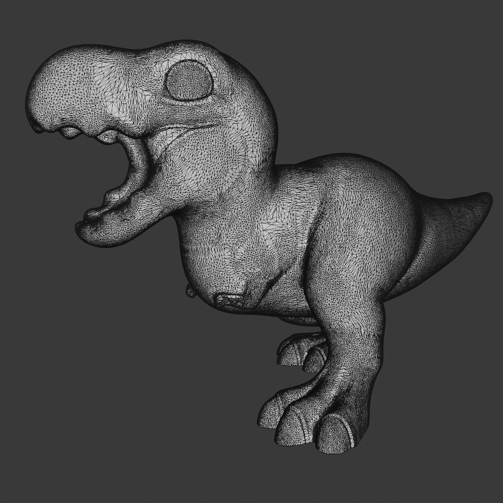 Cute Carnivores 3D print model_16