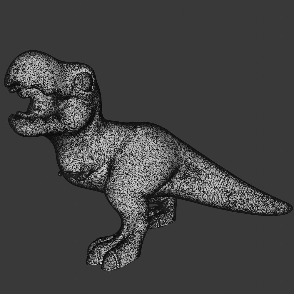 Cute Carnivores 3D print model_14