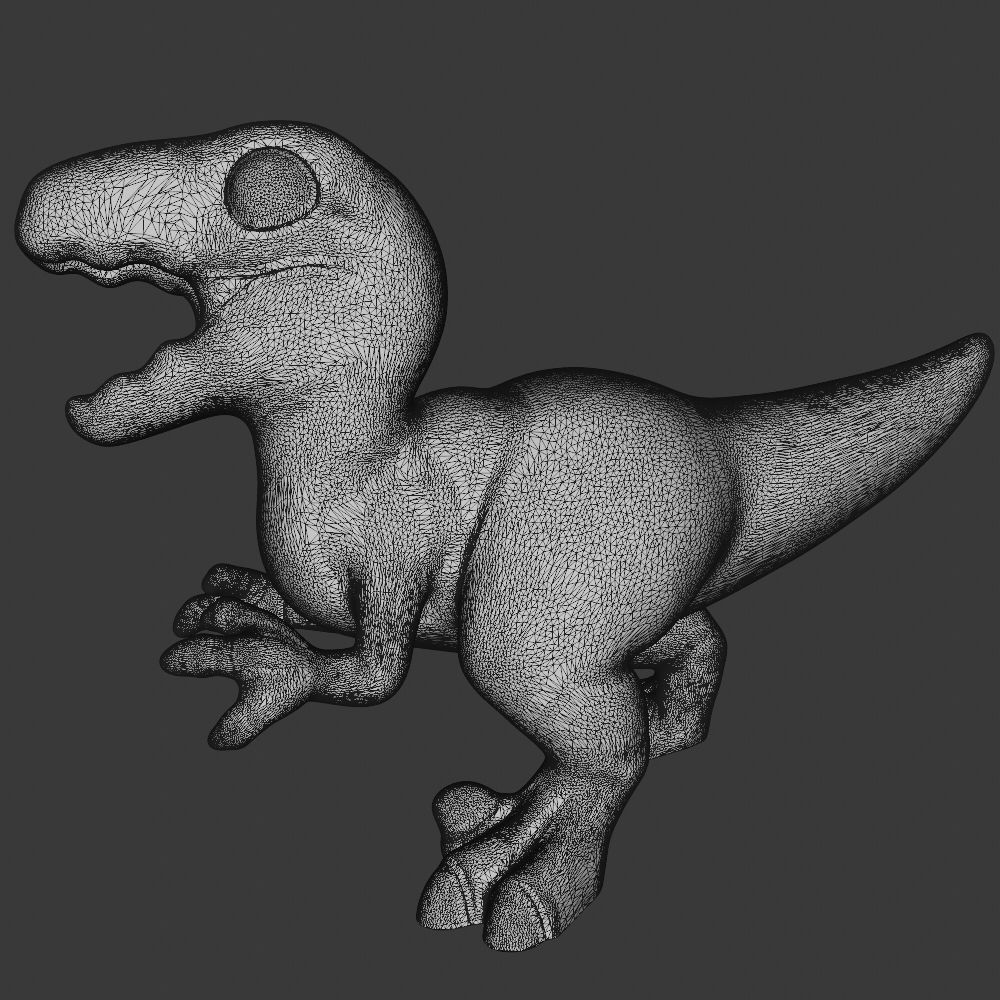 Cute Carnivores 3D print model_15