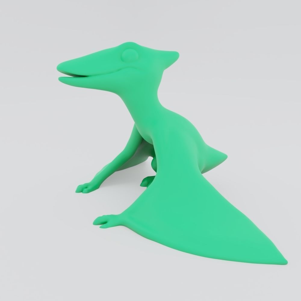 Cute Carnivores 3D print model_10