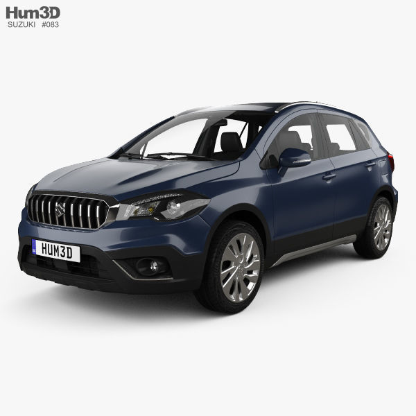 Suzuki SX4 S-Cross with HQ interior 2016