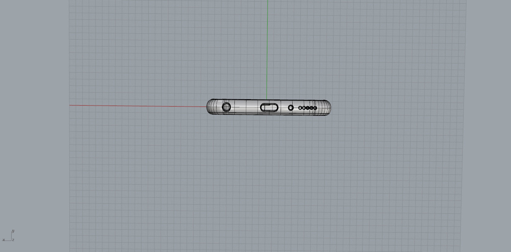 Samsung Galaxy A50 red case 3D print model_16