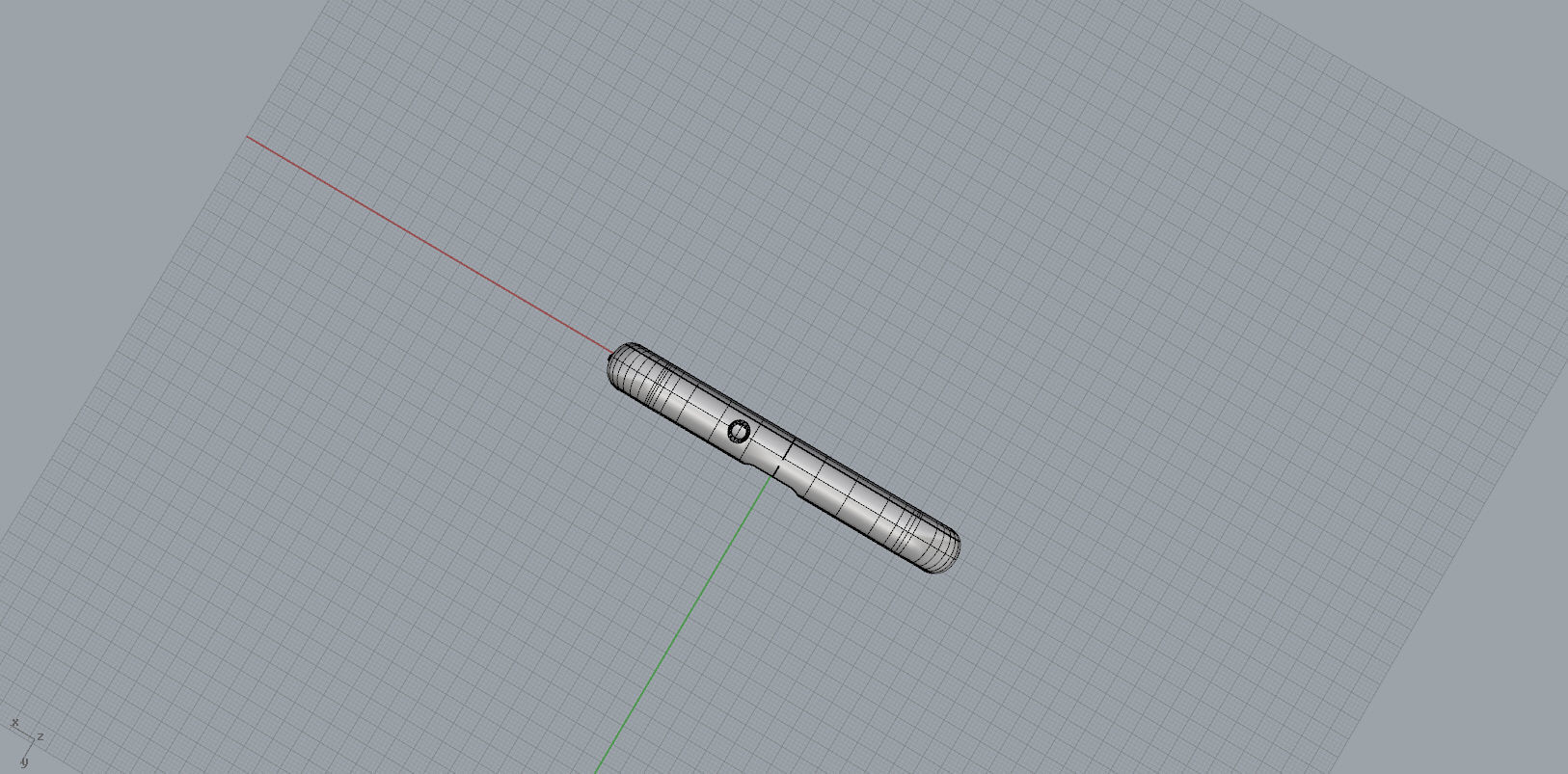 Samsung Galaxy A50 red case 3D print model_14