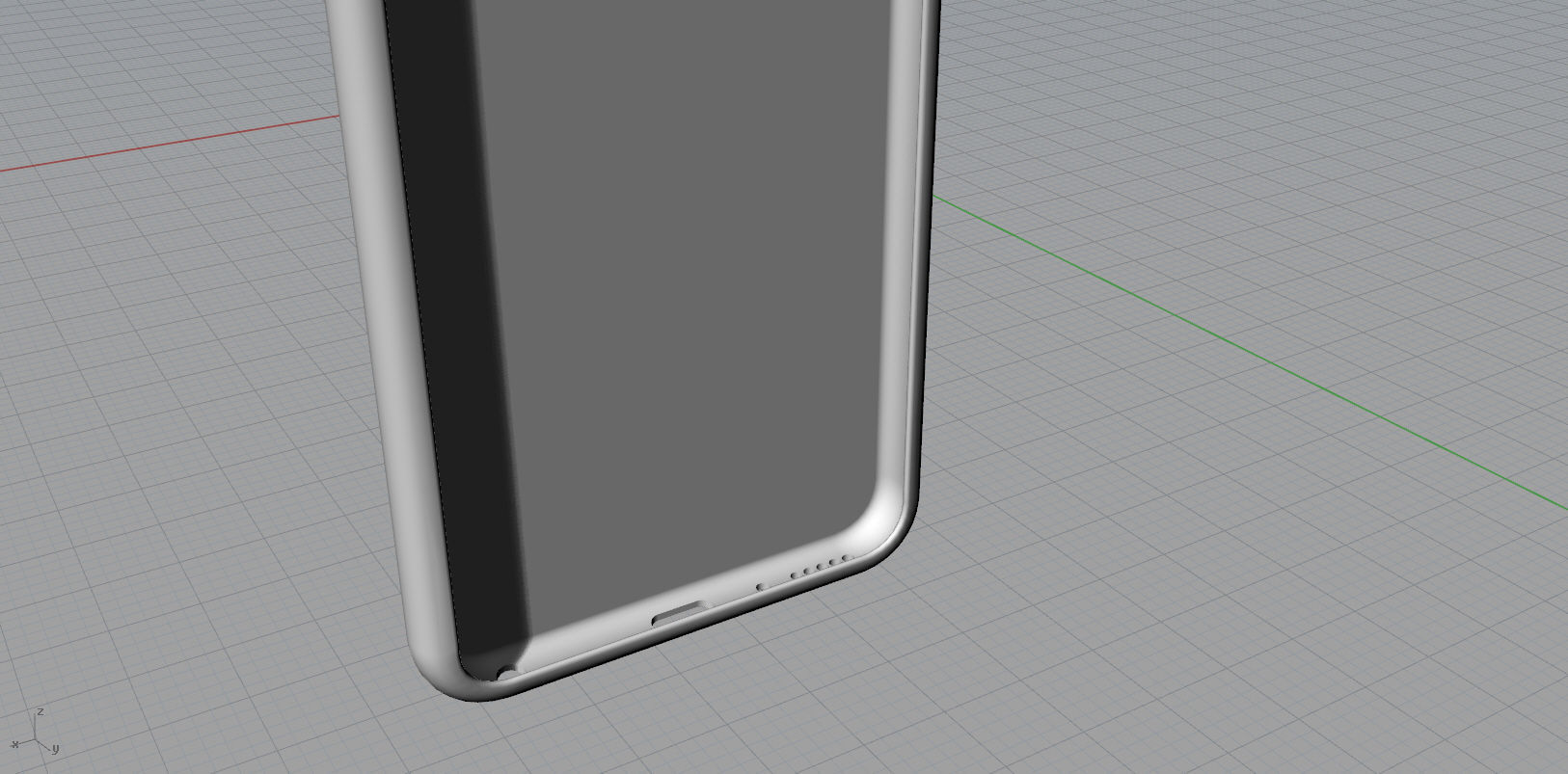 Samsung Galaxy A50  rubber case 3D print model_6