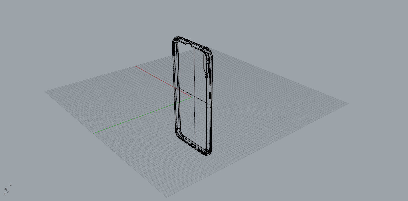 Samsung Galaxy A50  rubber case 3D print model_21