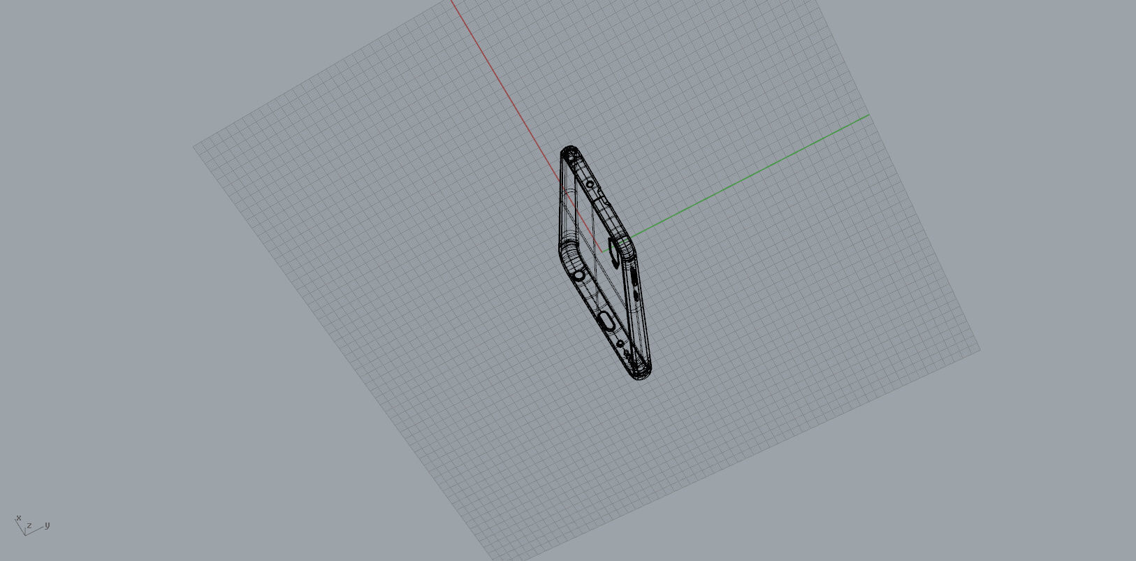 Samsung Galaxy A50  rubber case 3D print model_19