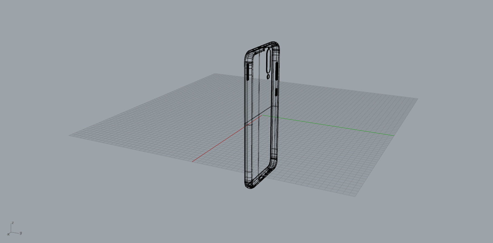 Samsung Galaxy A50  rubber case 3D print model_18