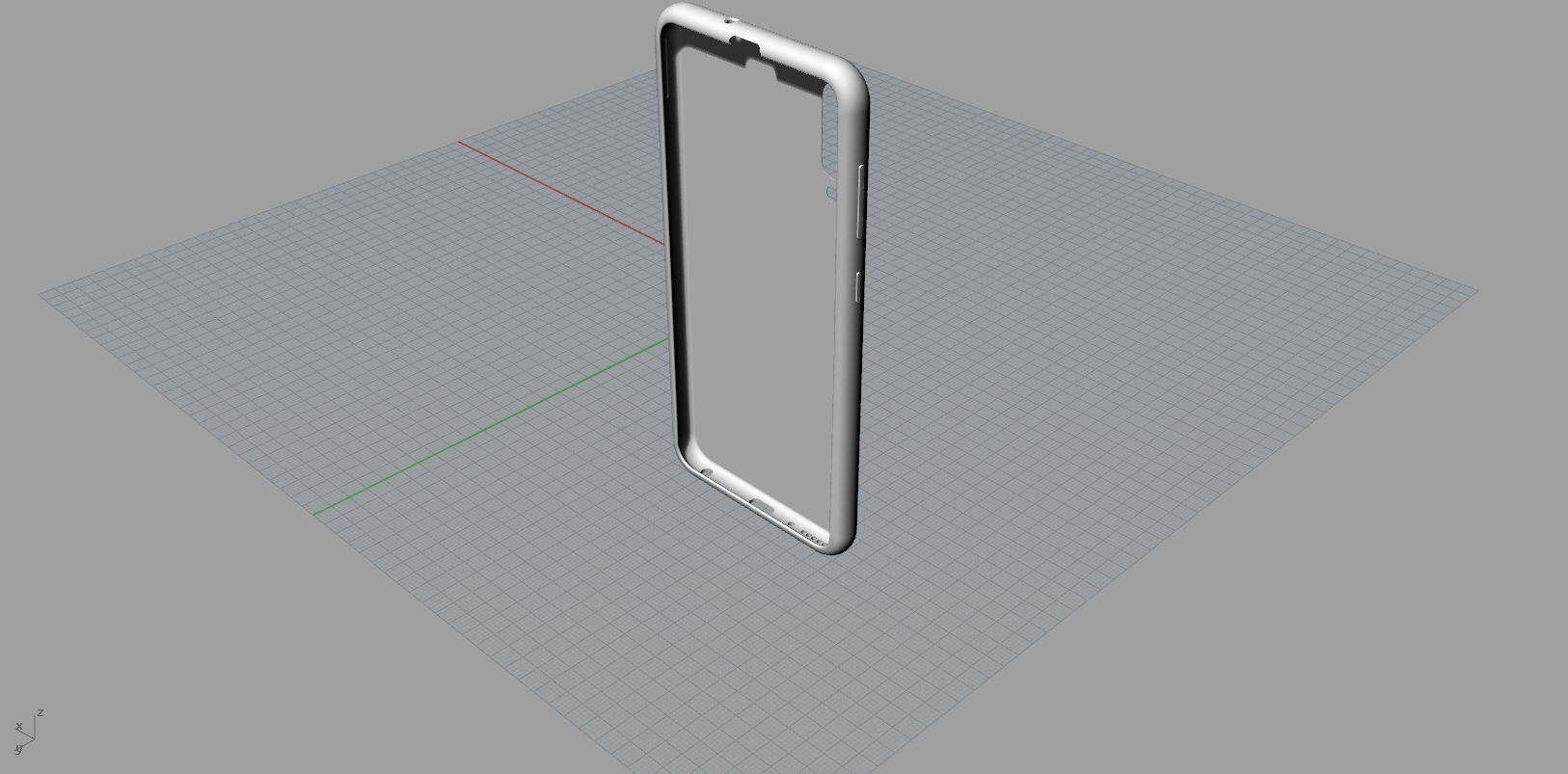 Samsung Galaxy A50  rubber case 3D print model_11