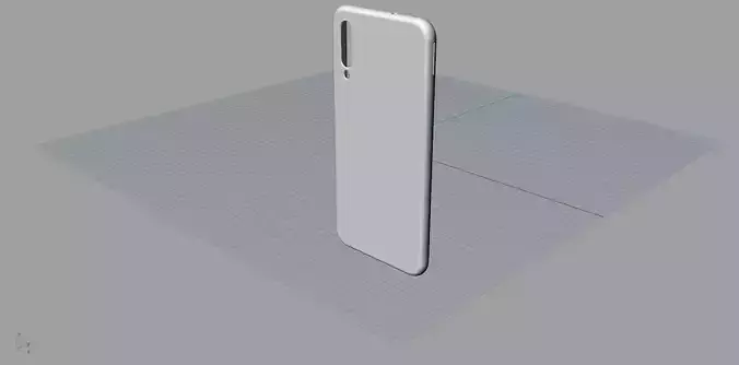Samsung Galaxy A50  rubber case 3D print model