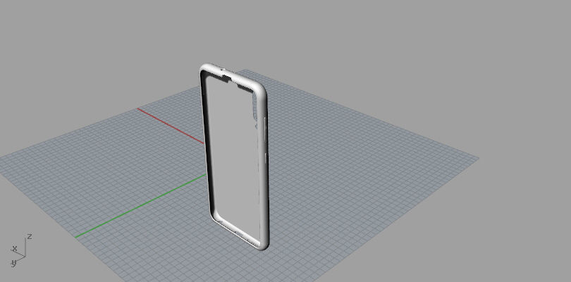 Samsung Galaxy A50  rubber case 3D print model_16