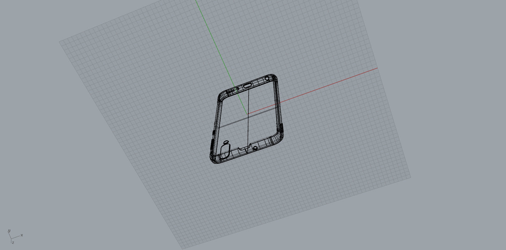 Samsung Galaxy A50  rubber case 3D print model_24