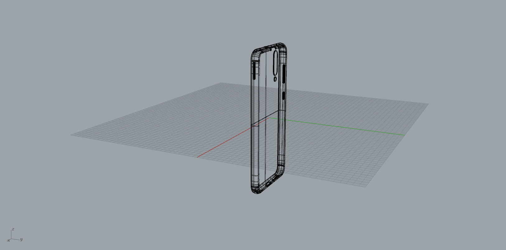 Samsung Galaxy A50  rubber case 3D print model_22