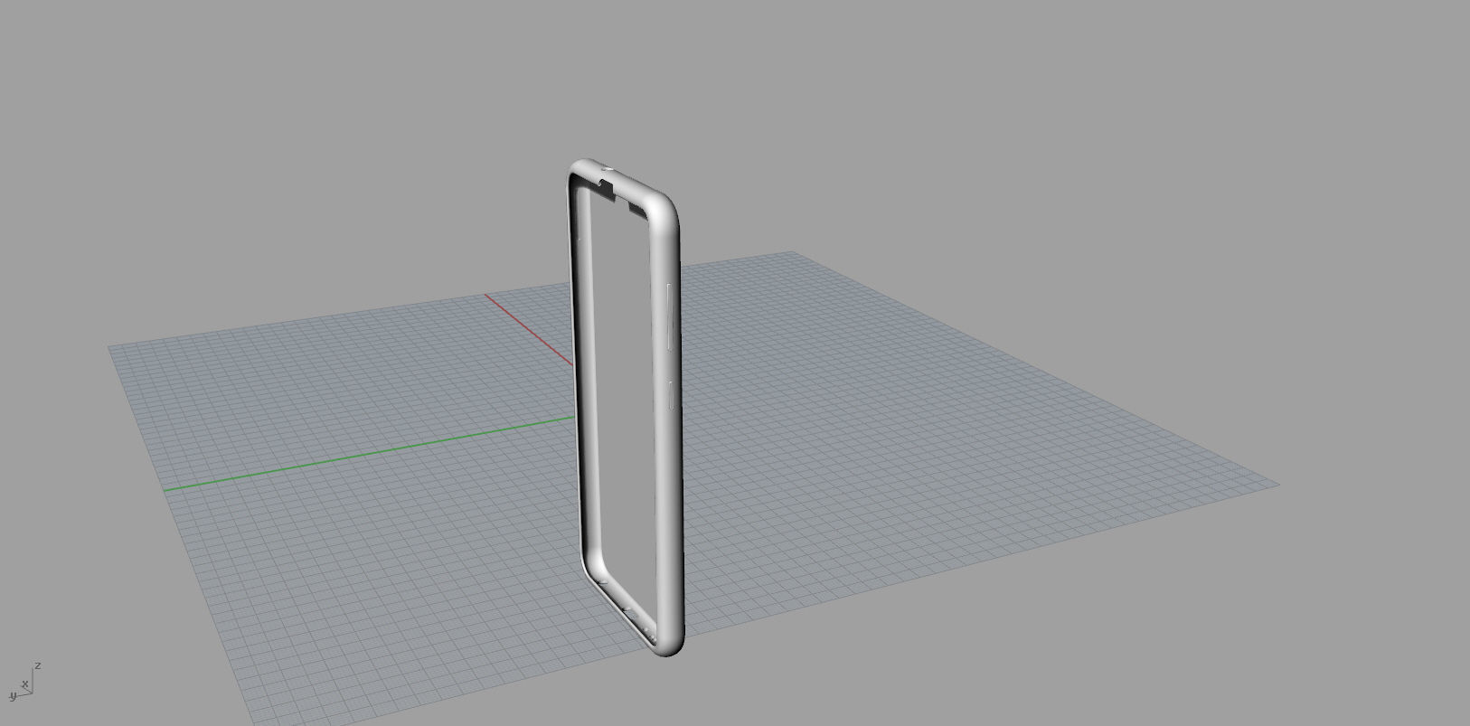 Samsung Galaxy A50  rubber case 3D print model_1