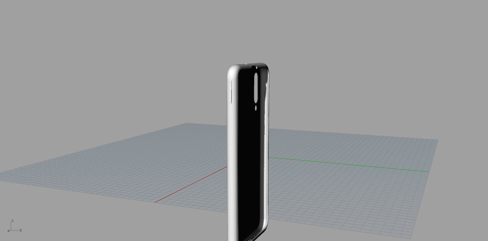 Samsung Galaxy A50  rubber case 3D print model_2