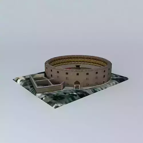 Bullring - Aranjuez 3D model