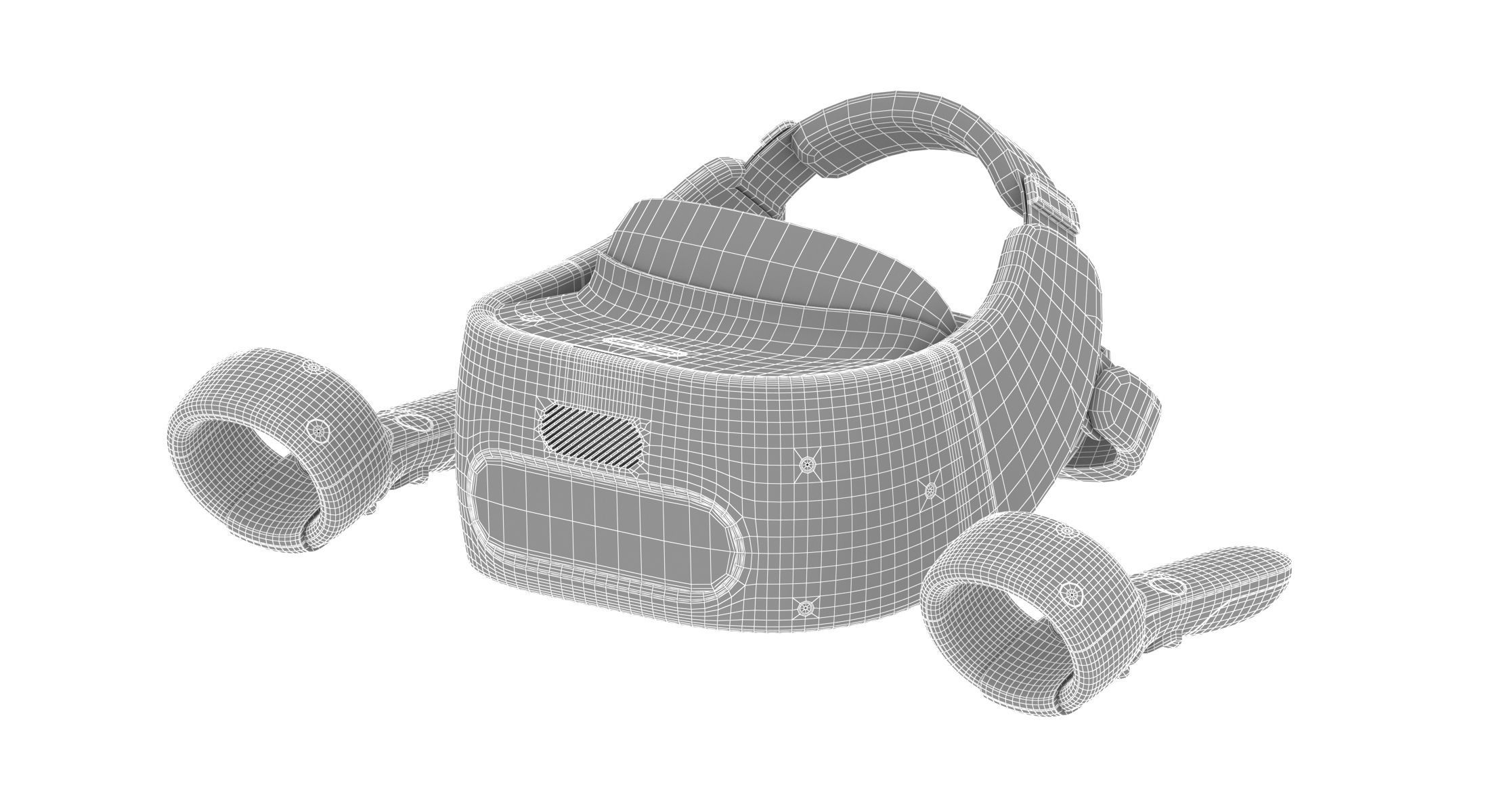 HTC Vive Focus Plus Set 3D model_10
