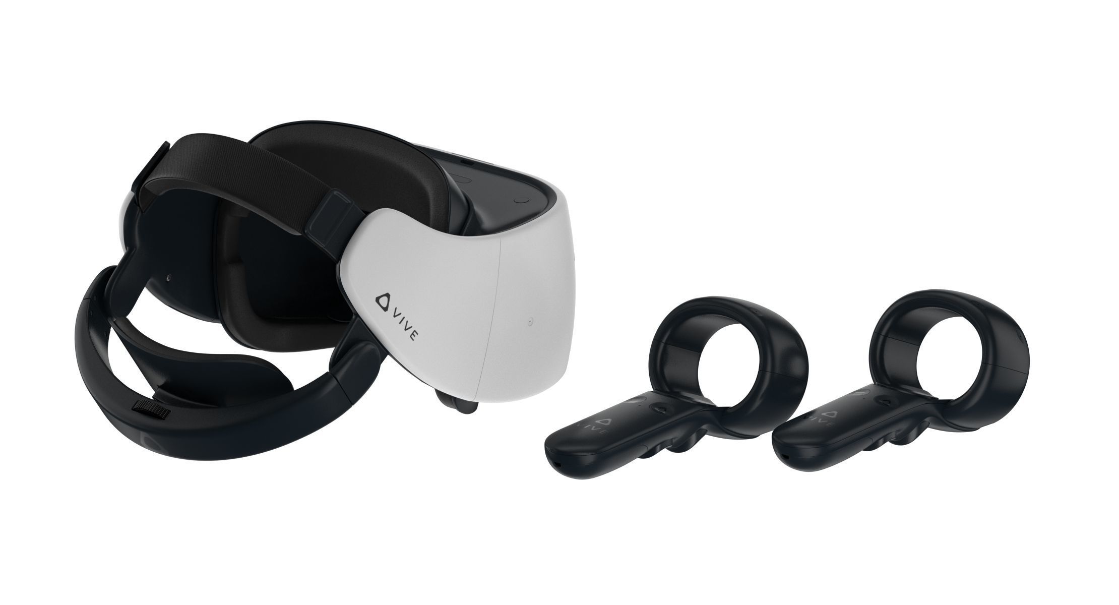 HTC Vive Focus Plus Set 3D model_3