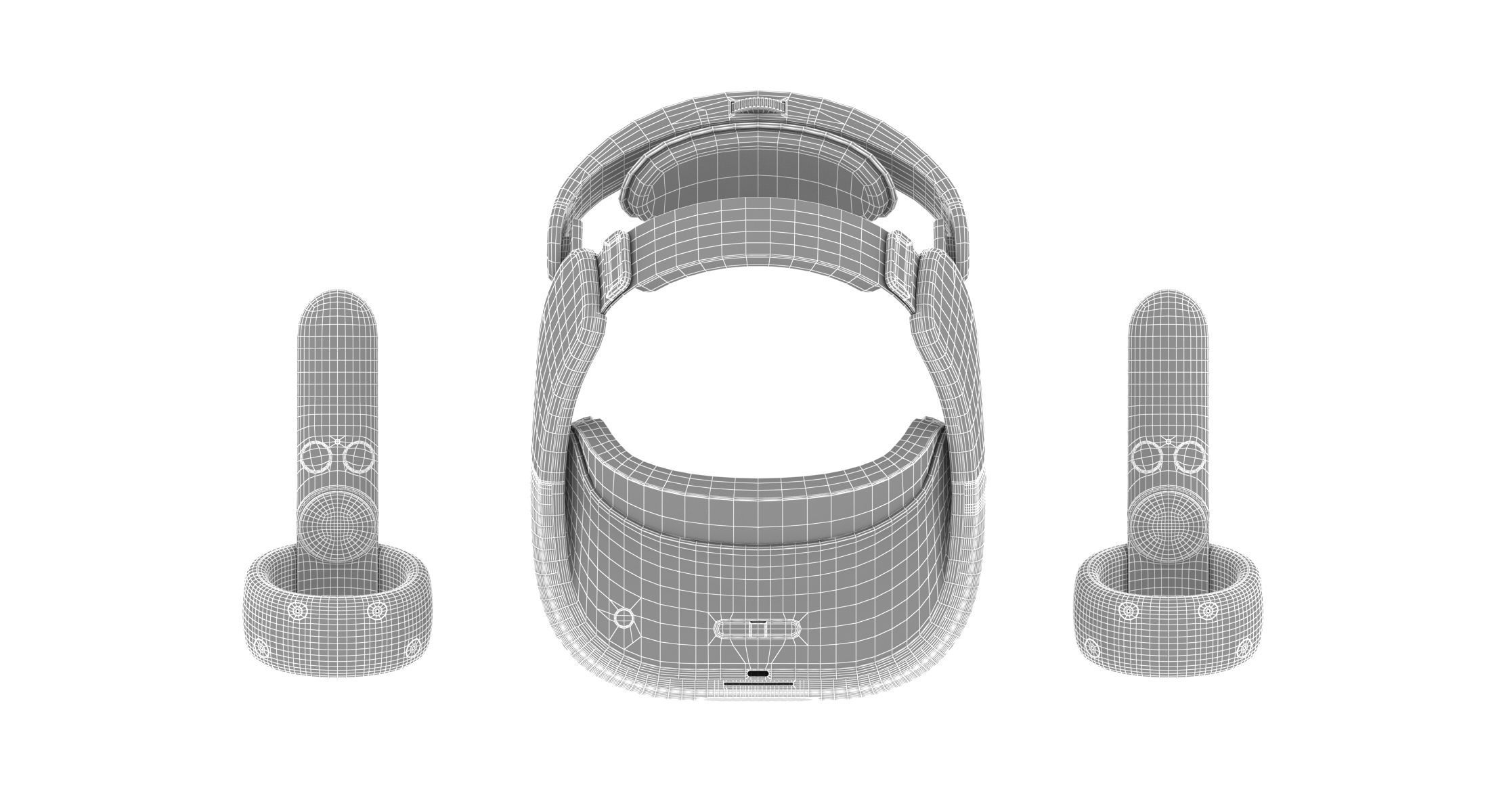 HTC Vive Focus Plus Set 3D model_11