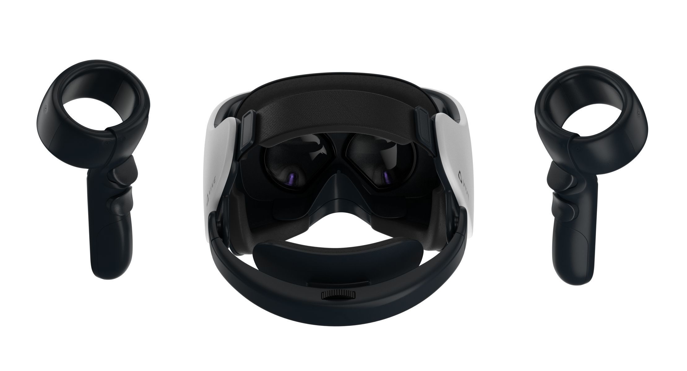 HTC Vive Focus Plus Set 3D model_8