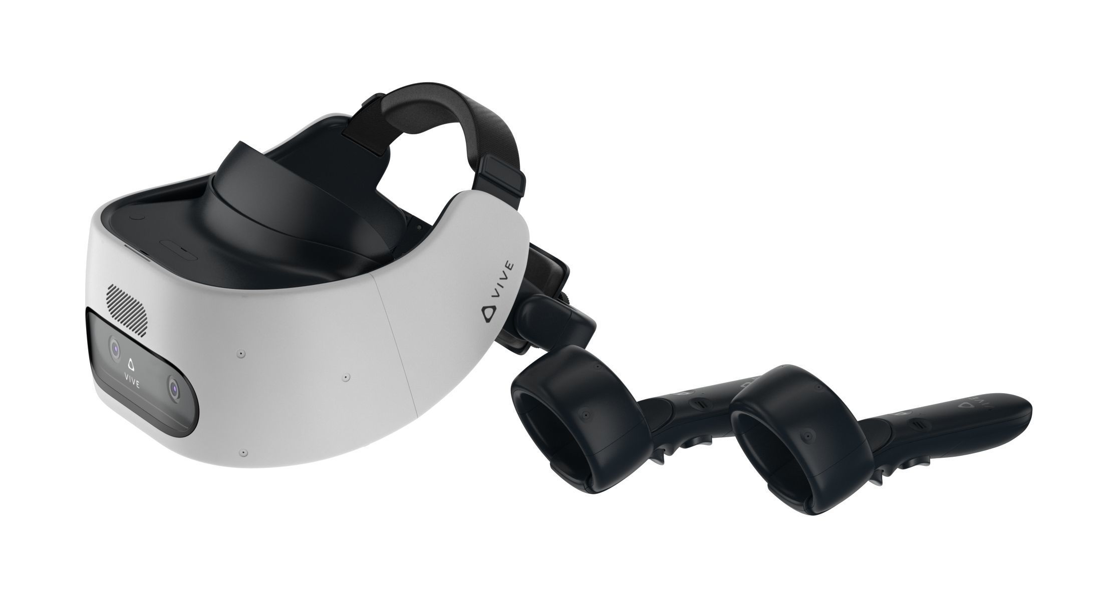 HTC Vive Focus Plus Set 3D model_2