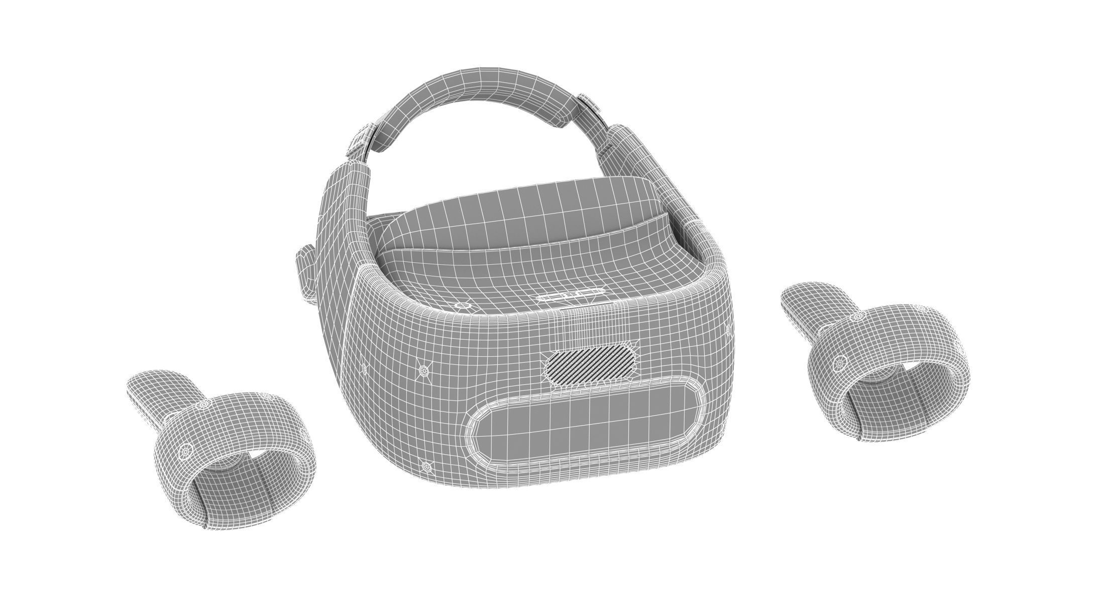 HTC Vive Focus Plus Set 3D model_12