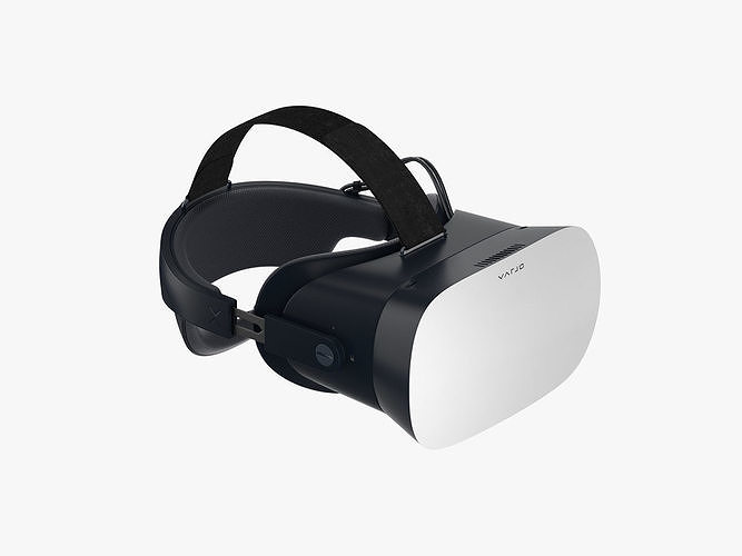 Varjo VR-1 Headset 3D model
