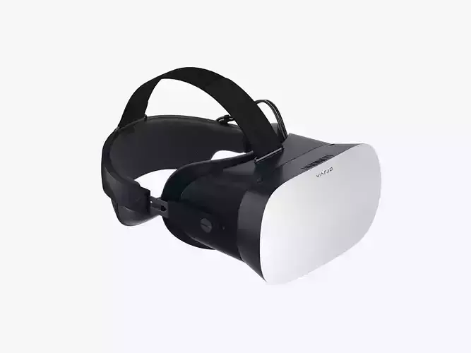 Varjo VR-1 Headset 3D model