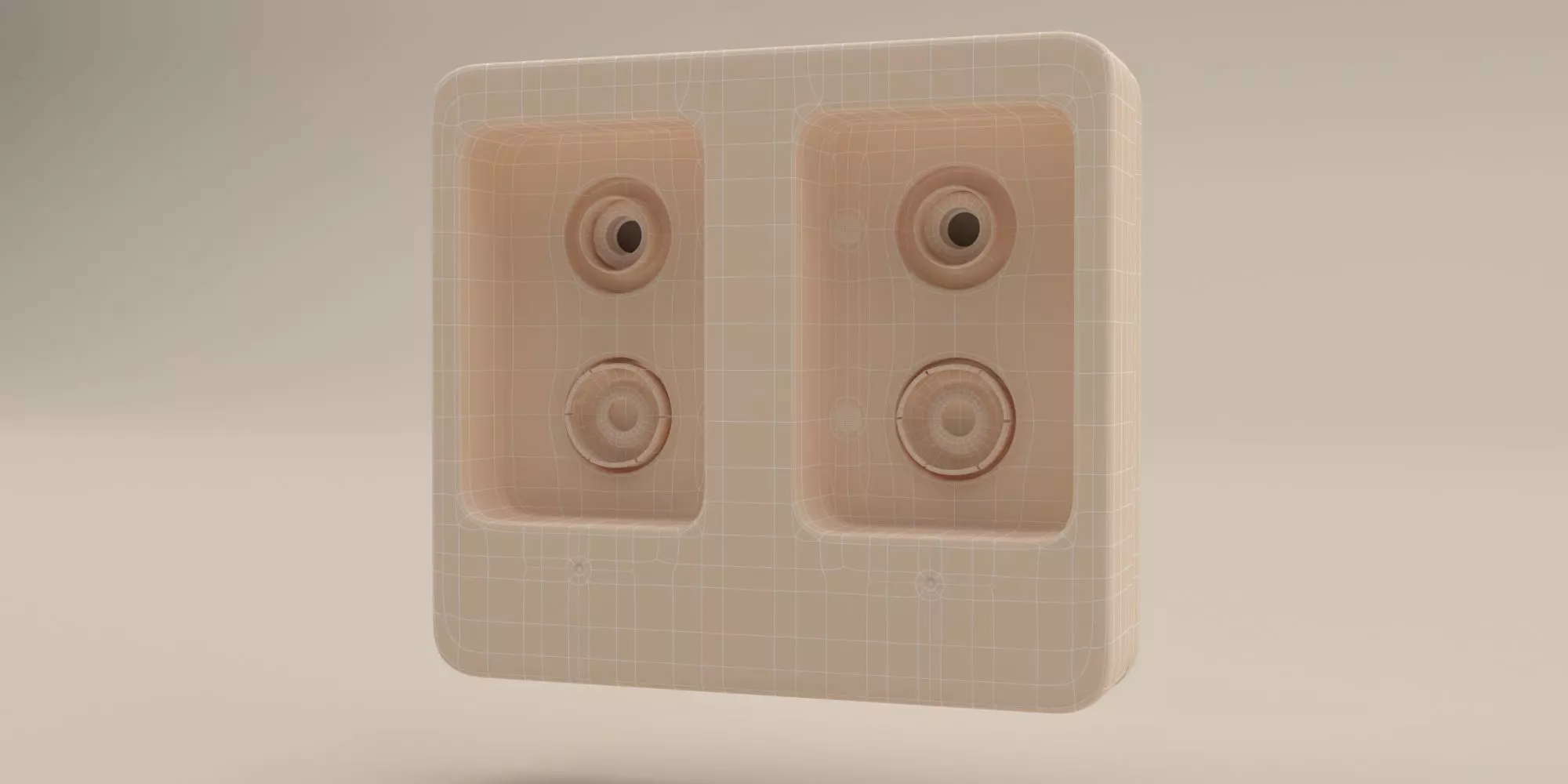 Battery Charger 3D model