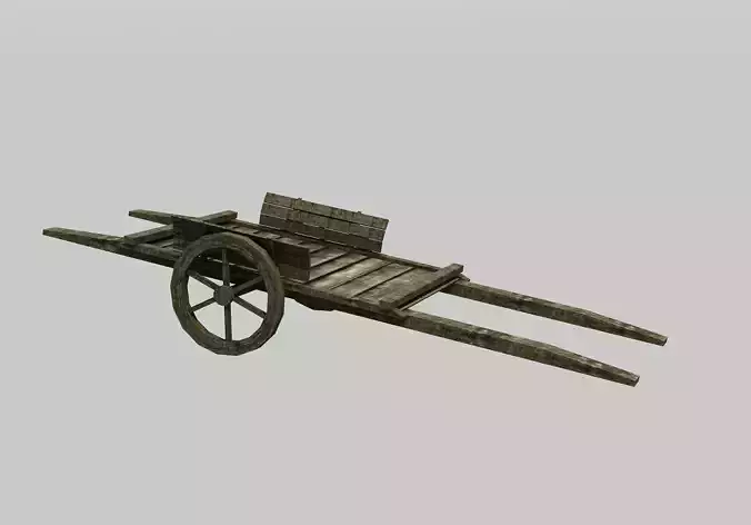 Wooden Cart