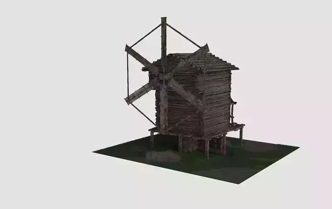 Wind Mill 3D model