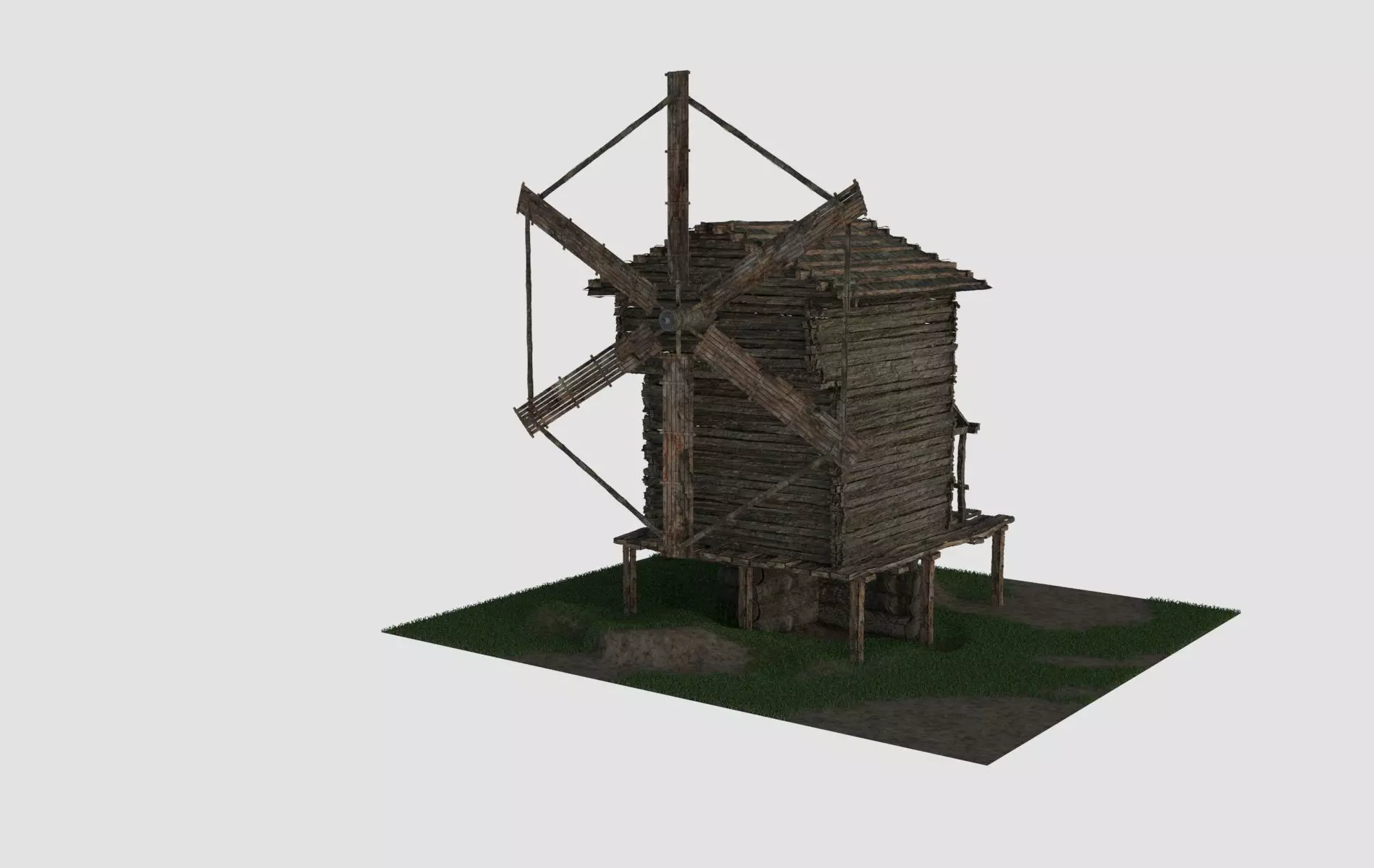 Wind Mill 3D model