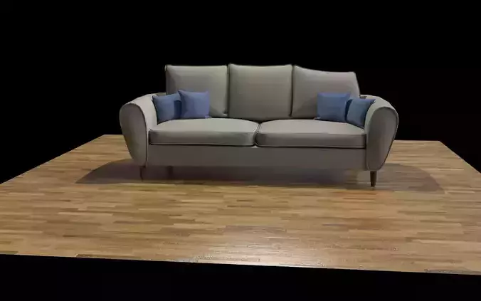 seat sofa 3D