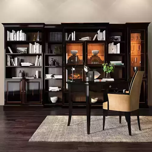 Selva Arena bookcase 3D model