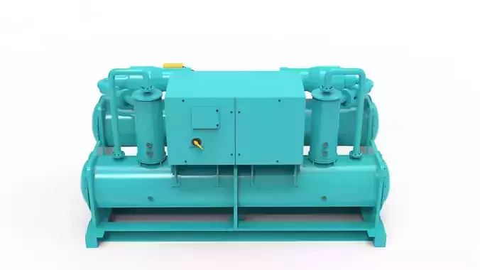 Water Cooled Chillers Model