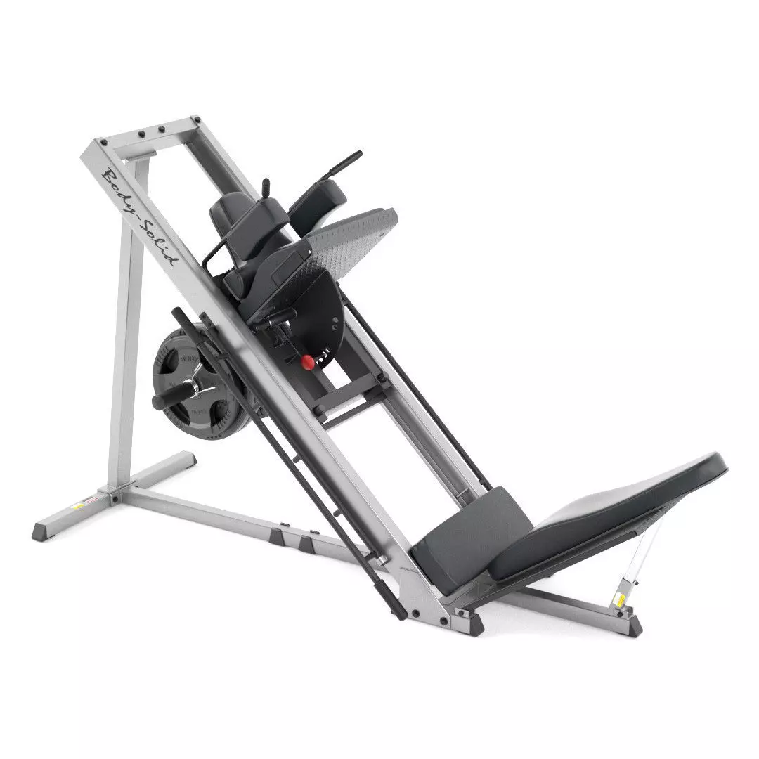 Leg press Body-Solid GLPH1100 3D model_0