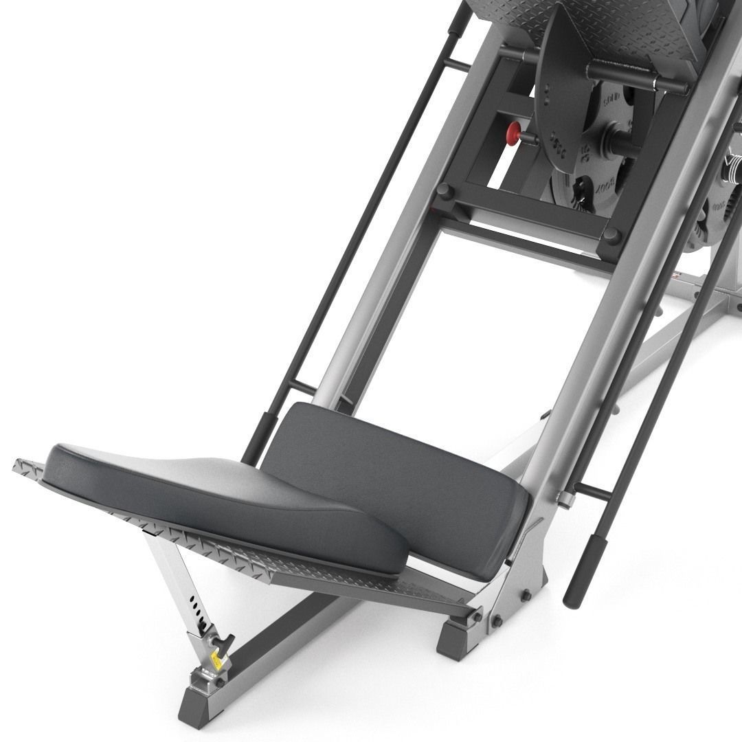 Leg press Body-Solid GLPH1100 3D model_3
