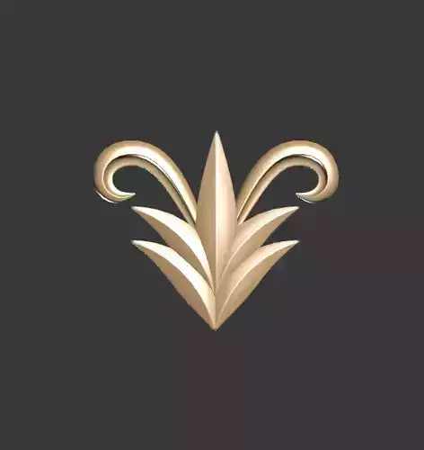 decoration5 golden leaf logo