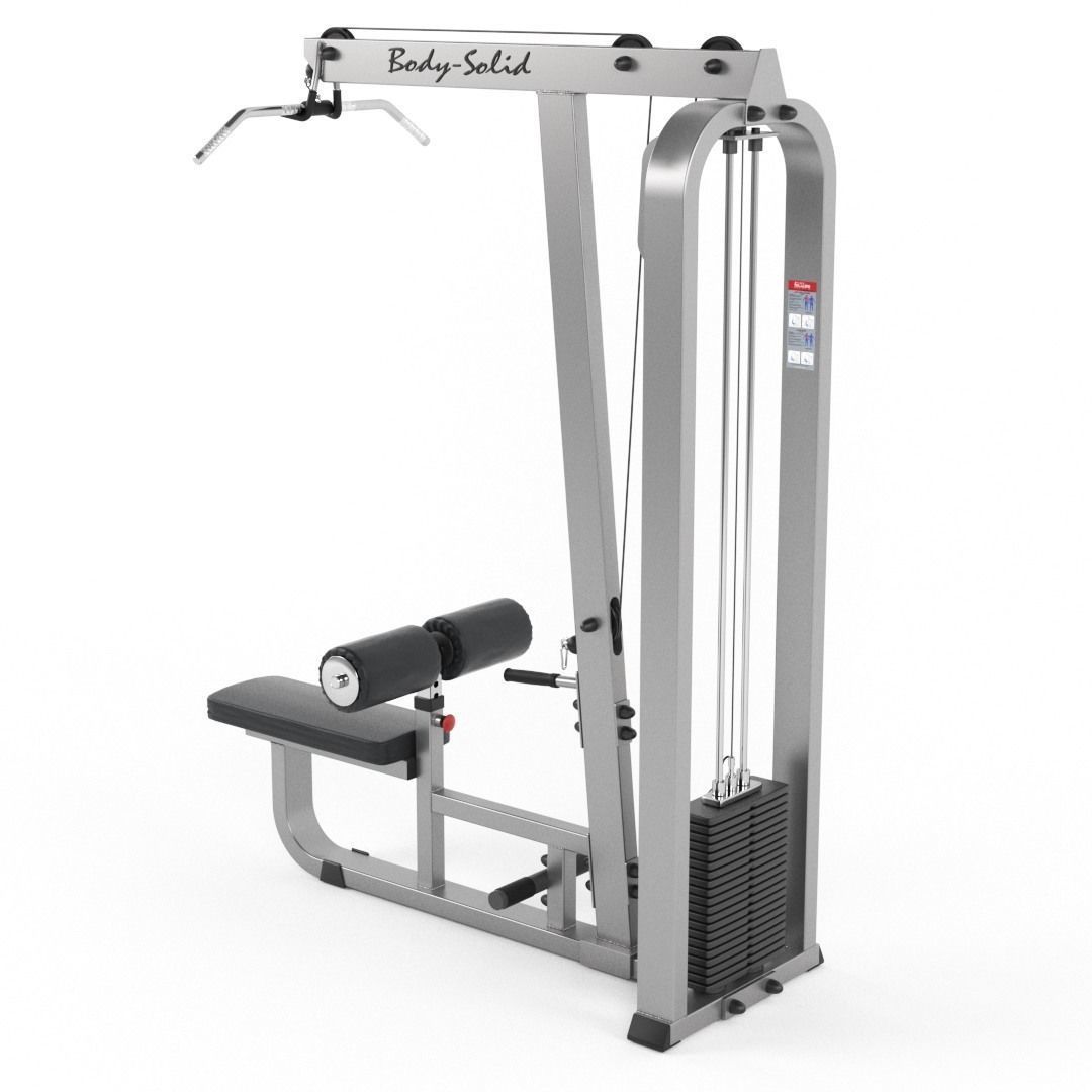 Lat machine Body-Solid SLM-300G-2 3D model_3