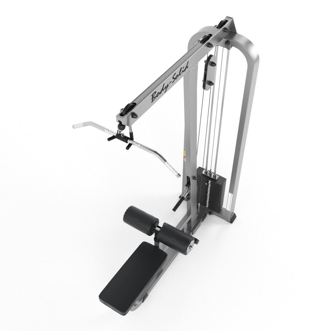 Lat machine Body-Solid SLM-300G-2 3D model_5