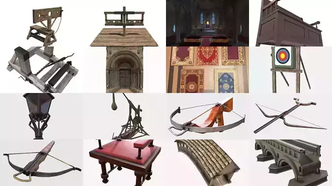 Medieval Collection 