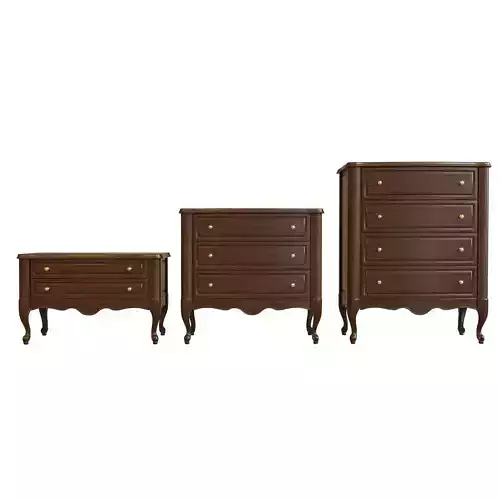  Chest Of Drawers A 05 3D model