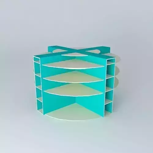 Circles shelf