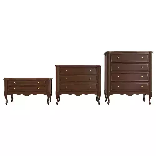 Chest Of Drawers A 06 3D model