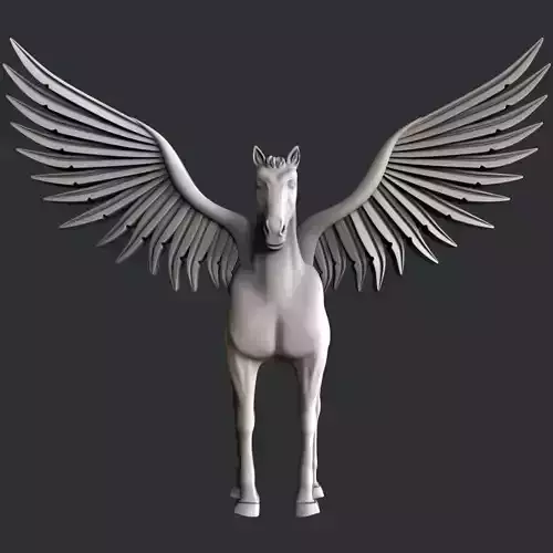 3d STL models for CNC router  Pegasus